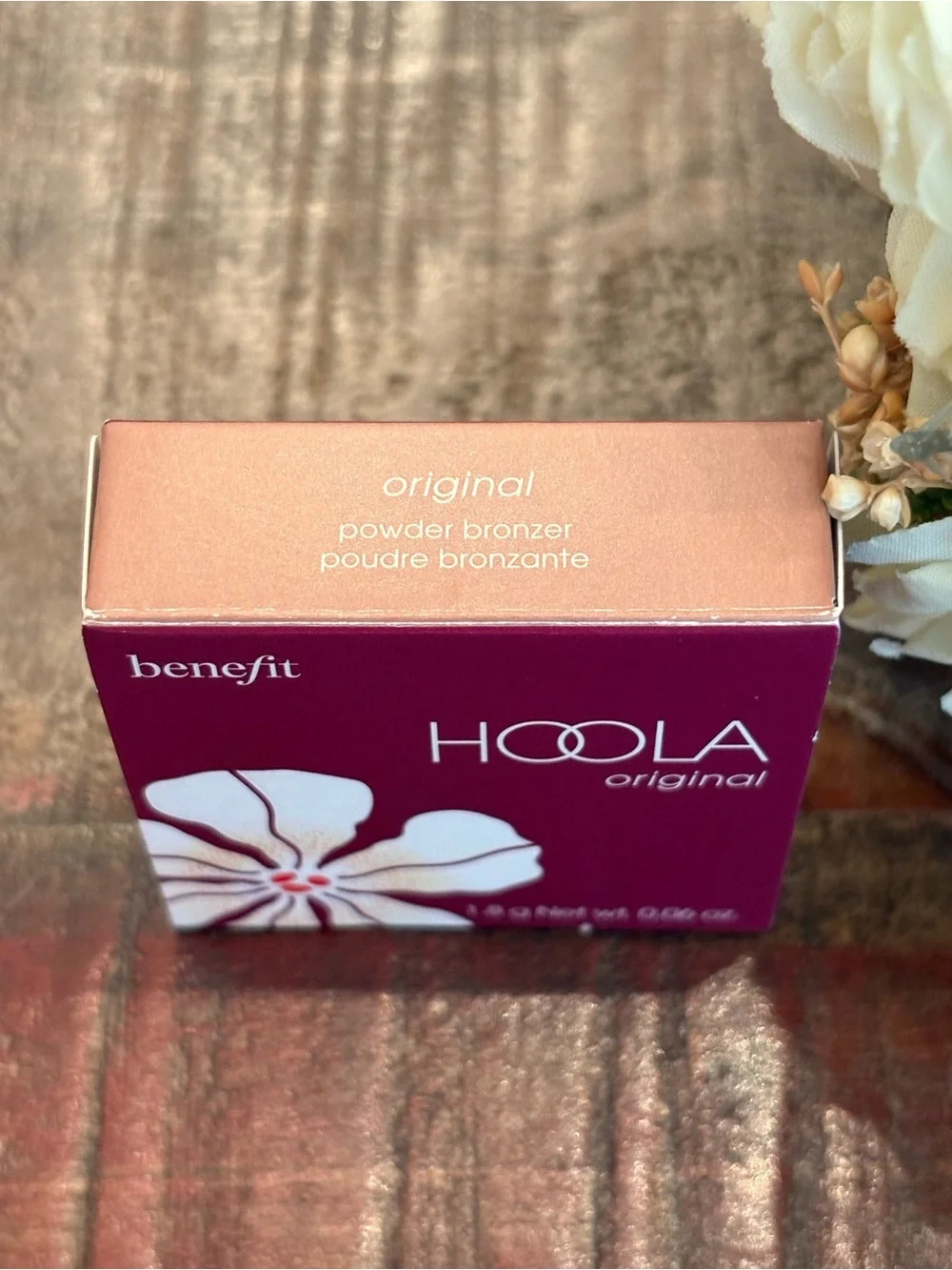 NEW Benefit Cosmetics HOOLA Original POWDER BRONZER Mini!